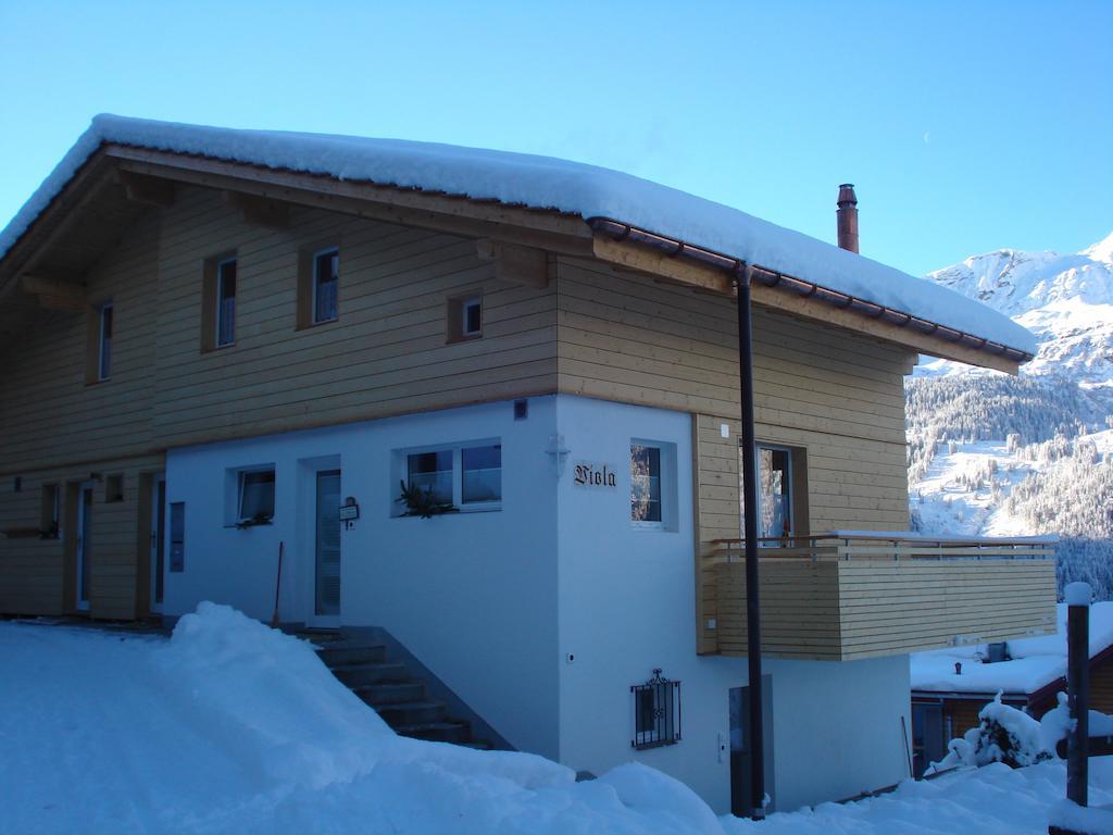 Chalet Viola Apartment Wengen Exterior photo